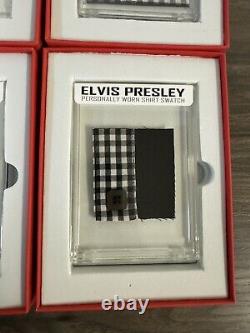 Elvis Presley Personally Worn/Owned Shirt Swatch Patch Relic Authentic LOA Rare