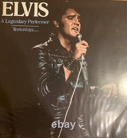 Elvis Presley Photo Folio Rare Lot of 8 Excellent Condition