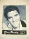 Elvis Presley, Photo Folio Usa Letzte Seite Golden Record Album Rare