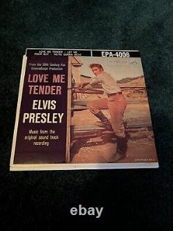 Elvis Presley Picture Sleeve 45 Heartbreak Hotel First Pressings Rare Lot Of 5