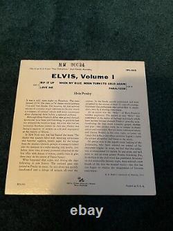 Elvis Presley Picture Sleeve 45 Heartbreak Hotel First Pressings Rare Lot Of 5