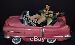 Elvis Presley Pink Cadillac Cookie Jar Car 1997 Vandor Rare LE 2599 10000 Asis