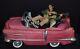 Elvis Presley Pink Cadillac Cookie Jar Car 1997 Vandor Rare Le 2599 10000 Asis