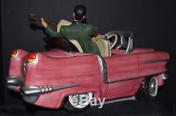 Elvis Presley Pink Cadillac Cookie Jar Car 1997 Vandor Rare LE 2599 10000 Asis