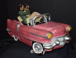 Elvis Presley Pink Cadillac Cookie Jar Car 1997 Vandor Rare LE 2599 10000 Asis