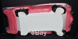 Elvis Presley Pink Cadillac Cookie Jar Car 1997 Vandor Rare LE 2599 10000 Asis