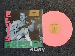 Elvis Presley Pink Vinyl Limited 363 Copys Lp Record Rare