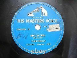 Elvis Presley Pop 249 Great Britain Rare 78 RPM Record 10 Vg
