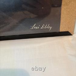 Elvis Presley Portrait Memorabilia rare Boxcar Loxi Sibley