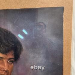 Elvis Presley Portrait Memorabilia rare Boxcar Loxi Sibley