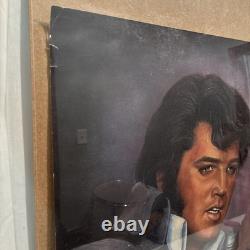 Elvis Presley Portrait Memorabilia rare Boxcar Loxi Sibley