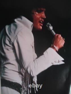 Elvis Presley Poster 1972 Mint Rare