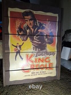 Elvis Presley Poster Original and Rare