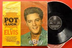 Elvis Presley Pot Luck 1962 Mega Rare Exyu Pressing Lp