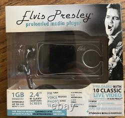 Elvis Presley Preloaded Digital Media Player Zvue (1 GB) New Rare MAKE AN OFFER