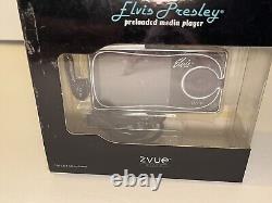 Elvis Presley Preloaded Digital Media Player Zvue (1 GB) Open Box /RARE