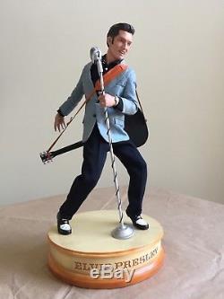 Elvis Presley Premium Format Statue Sideshow Exclusive #101/150 Maquette Rare