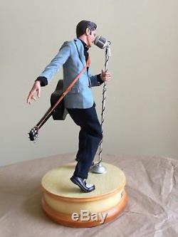 Elvis Presley Premium Format Statue Sideshow Exclusive #101/150 Maquette Rare