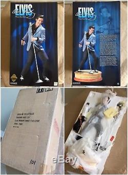 Elvis Presley Premium Format Statue Sideshow Exclusive #101/150 Maquette Rare