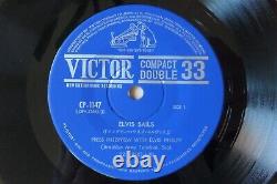 Elvis Presley Press Interview Elvis Sails Rare Japan ep CP-1147 Japanese