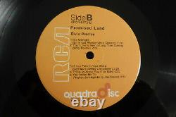 Elvis Presley, Promised Land, 1975 RCA Records APD1-0873 Rare QuadraDisc Quad