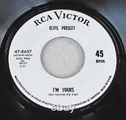 Elvis Presley Promo Long Lonely Highway / I'm Yours Rare Hollywood Pressing