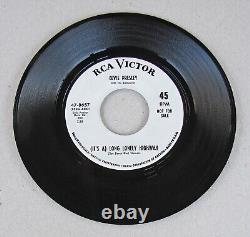 Elvis Presley Promo Long Lonely Highway / I'm Yours Rare Hollywood Pressing