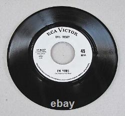 Elvis Presley Promo Long Lonely Highway / I'm Yours Rare Hollywood Pressing