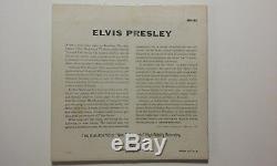 Elvis Presley Promo Set 2 Ep +ps Spd 22 Rca Victor USA Ex/ex Rare