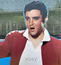 Elvis Presley Promo Standup Standee Rare 80's MGM/UA Home Video