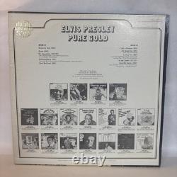 Elvis Presley Pure Gold vinyl record album, RCA 1975 RARE PROMOTIONAL COPY