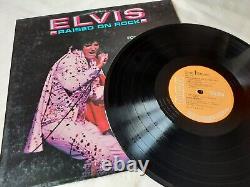 Elvis Presley RAISED ON ROCK LP UK 1st press in UK sleeve VERY RARE