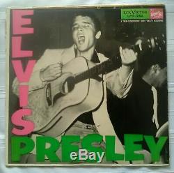 Elvis Presley RARE CANADA BLUE LABEL original 1st press P. D. CREDIT lp LPM-1254