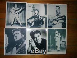 Elvis Presley RARE CANADA BLUE LABEL original 1st press P. D. CREDIT lp LPM-1254