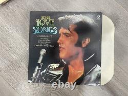 Elvis Presley RARE CAS-2472 Vinyls