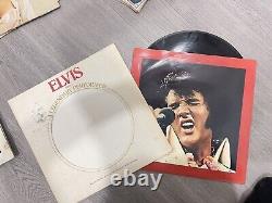 Elvis Presley RARE CAS-2472 Vinyls