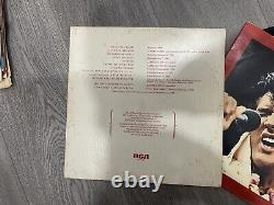 Elvis Presley RARE CAS-2472 Vinyls