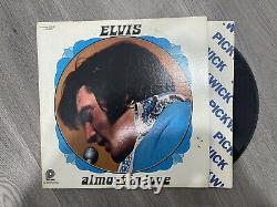 Elvis Presley RARE CAS-2472 Vinyls