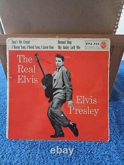 Elvis Presley RARE GERMANY EP