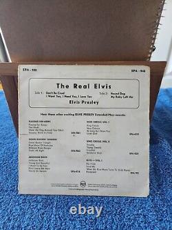 Elvis Presley RARE GERMANY EP