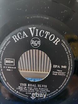 Elvis Presley RARE GERMANY EP