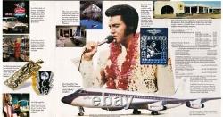 Elvis Presley RARE LARGE MEMORABILIA of 43 items (from 1979-1991)