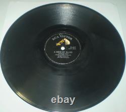 Elvis Presley RARE MEXICO Label RCA VICTOR 78 IT'S NOW OR NEVER MESS OF BLUES