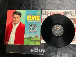Elvis Presley RARE NO CAST PHOTO COVER Original Mono/Kissin Cousins LPM-2894
