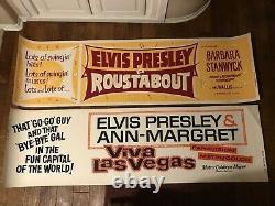 Elvis Presley RARE Original Movie Poster Banner Collection