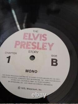 Elvis Presley RARE The Elvis Presley Story 1st Pressing 1975 Radio Broadcast