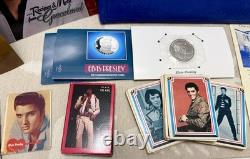 Elvis Presley RARE Vintage Collection / Huge Lot Of Over 50+ Items all from 70's
