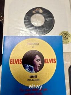 Elvis Presley RARE Vintage Collection / Huge Lot Of Over 50+ Items all from 70's
