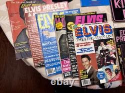 Elvis Presley RARE Vintage Collection / Huge Lot Of Over 50+ Items all from 70's