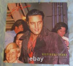 Elvis Presley RARE Yesterday/Today LP withUndubbed VERSIONS, PREVIEW COPY, BLIKO
